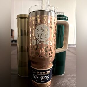 NEW Viral Bucce’s Yukon Outfitters 40oz Cheetah Tumbler